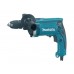 Дрель ударная MAKITA HP 1631 K в чем. (710 Вт, патрон БЗП, 1 скор.)