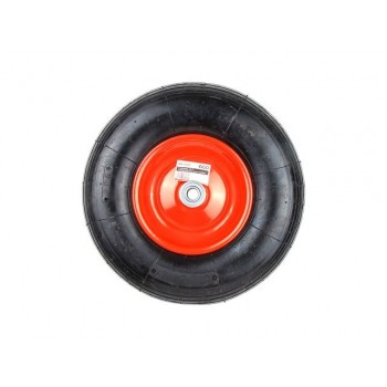 Колесо надувн. 3.50-6″ (подшипн. ф35×16 мм, для оси 16×90мм) (Подходит к тачкам: WB140-1, WB141-1) (ECO)