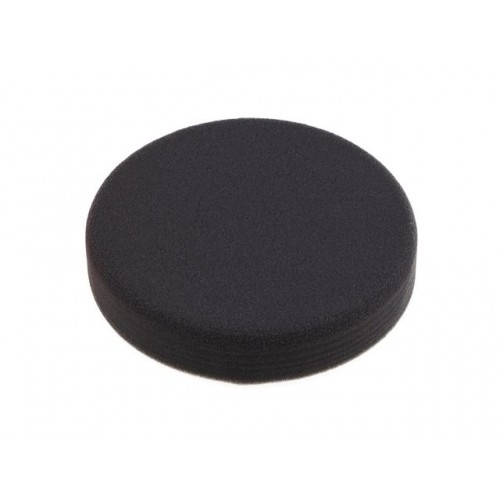Полировальный круг 150/30мм, на липучке (черный, мягкий) (WORTEX) Полировальный круг 150/30мм, на липучке (черный, мягкий) (WORTEX)