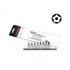 Набор бит 1/4″  8шт. TOPTUL