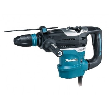 Перфоратор MAKITA HR 4013 C в чем. (1100 Вт, 8.0 Дж, 2 реж., патрон SDS-MAX, вес 6.8 кг)