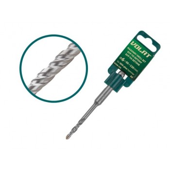 6х50х110 мм бур (сверло) SDS-plus S4 ВОЛАТ (бур по бетону)