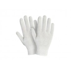 Перчатки х/б трикотажные 7,5класс (белые) РБ (36гр)