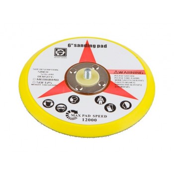 Шлифтарелка с липучкой 150мм M8 WORTEX (папа)