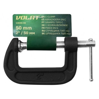 Струбцина тип “G” 50мм ВОЛАТ