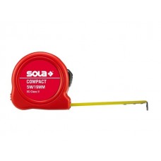 Рулетка  8м/25мм “Compact” CO 8m (SOLA)
