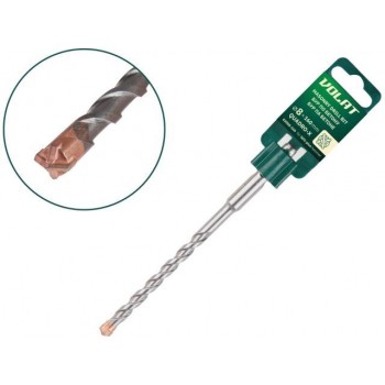 8х100х160 мм бур (сверло) SDS-plus QUADRO-X ВОЛАТ (бур по бетону, крестовая пластина)