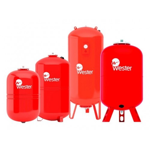 Бак мембранный для отопления Wester WRV35 Бак мембранный для отопления Wester WRV35