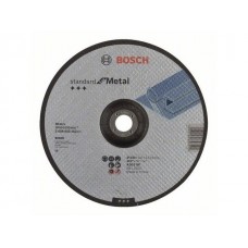 Круг отрезной 230х3.0×22.2 мм для металла Standard BOSCH ( вогнутый)