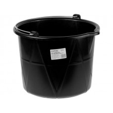 Ведро строительное 16 л пластм. круглое STARTUL MASTER (ST0803-16) (с мерной шкалой и носиком, усилено доп.ребрами жесткости)