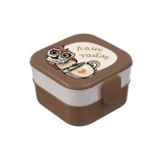 Контейнер для обеда (0,4+0,4л) - единорог IDEA