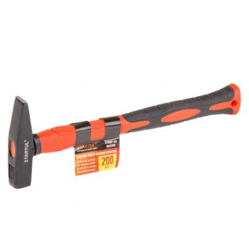 Молоток 0,2кг с фиберглассовой рукояткой STARTUL “MASTER” (ST2007-02)