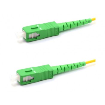 Патч-корд оптический соединительный (SM), 9/125 (OS2), SC/APC-SC/APC, (Simplex), LSZH, 20м (REXANT)