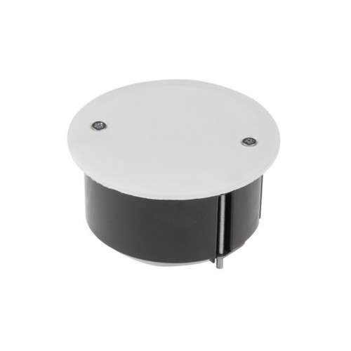 Коробка распаечная СП 73х45мм, крышка, мет.лапки IP20 ЮПИТЕР (для полых стен) Коробка распаечная СП 73х45мм, крышка, мет.лапки IP20 ЮПИТЕР (для полых стен)