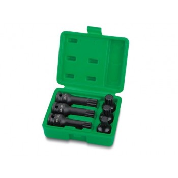 Набор головок ударн. 1/2″ SPLINE M14-M18 6шт. TOPTUL