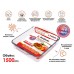 Форма из жаропрочного стекла, 1.5 л, прямоугольная, 240х200х50 мм, PERFECTO LINEA