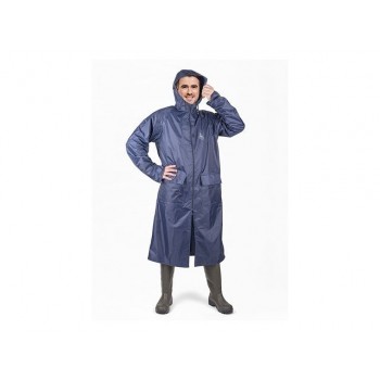 Плащ-дождевик ПВХ "Тайфун"  р.48-50 рост 170-176 синий (синий) (WATERWAY)