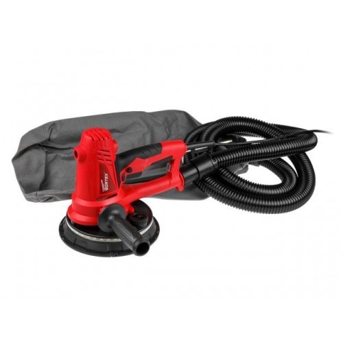 Шлифмашина для стен и потолков WORTEX DG 1875 в кор. 750 Вт, 180 мм, LED, 1500-2700 об/мин (Регул. об., не требуется пылесос, 2.4 кг) Шлифмашина для стен и потолков WORTEX DG 1875 в кор. 750 Вт, 180 мм, LED, 1500-2700 об/мин (Регул. об., не требуется пылесос, 2.4 кг)