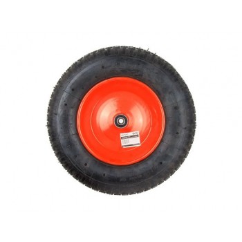 Колесо надувн. 4.00-8″ (подшипн. ф35×12 мм, для оси 12×100мм) (Подходит к тачкам: WB6418-1) (ECO)