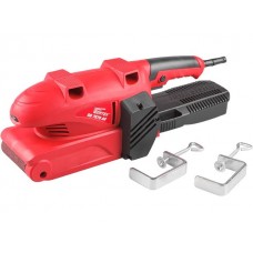 Ленточная шлифмашина WORTEX SB 7575 AE в кор. (750 Вт, лента 75х457 мм, регул. оборотов, авт. центрирование шлифленты)