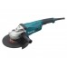 Двуручная углошлифмашина MAKITA GA 9020 SFK в чем. (2200 Вт, диск 230х22 мм, плавный пуск, без регул. об.)