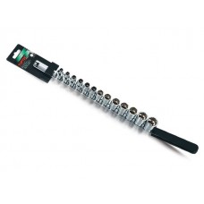 Набор головок 3/8″ 7-21мм 12гр 13шт TOPTUL