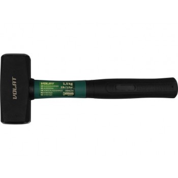 Кувалда 1,5кг с фибергл. рукояткой ВОЛАТ