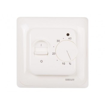 Терморегулятор механический с датчиком температуры пола R70XT бежевый REXANT (Терморегулятор механический с датчиком температуры пола (R70XT) (3500 Вт) бежевый REXANT)