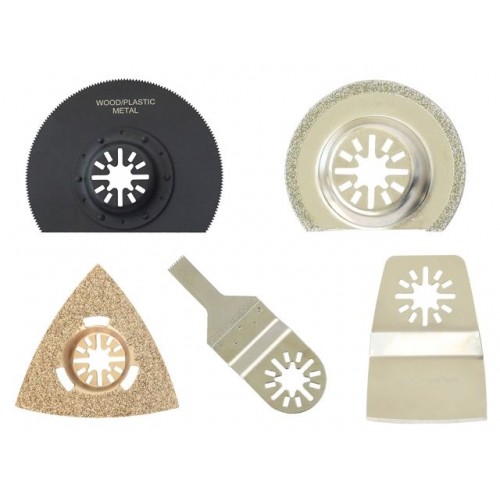 Набор оснастки для многофункционального инструмента WORTEX универсальный АКЦИЯ ( -25% на набор из 5 пильных полотен WORTEX) Набор оснастки для многофункционального инструмента WORTEX универсальный АКЦИЯ ( -25% на набор из 5 пильных полотен WORTEX)