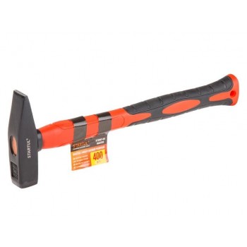 Молоток 0,4кг с фиберглассовой рукояткой STARTUL “MASTER” (ST2007-04)