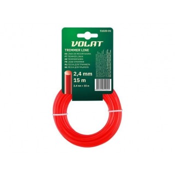 Леска ф 2.4 мм х 15 м кругл. сеч. ВОЛАТ