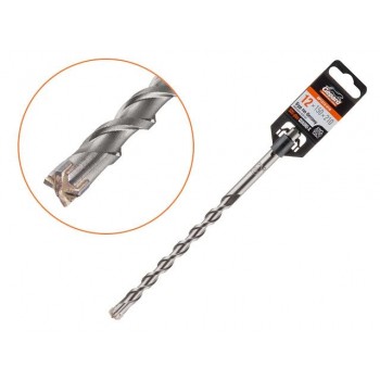 12х150х210 мм бур (сверло) SDS-plus QUADRO-X GEPARD (бур по бетону, крестовая пластина)