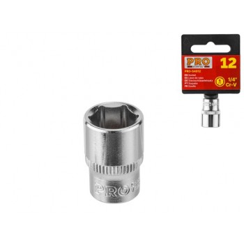 Головка 1/4″ 14мм 6гр. PRO STARTUL (PRO-54014)