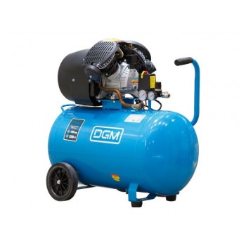 Компрессор DGM AC-2101 (440 л/мин, 8 атм, коаксиальный, масляный, ресив. 100 л, 220 В, 2.20 кВт)