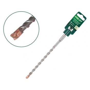 8х150х210 мм бур (сверло) SDS-plus QUADRO-X ВОЛАТ (бур по бетону, крестовая пластина)