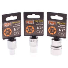 Головка “звездочка” 1/2″ Е22 PRO STARTUL (PRO-52222)