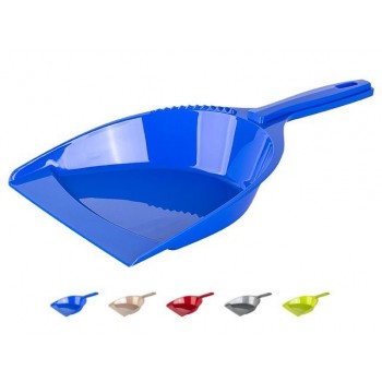 Совок пластм., DRINA (размер: 340х220х75 мм, Цвета в ассортименте)