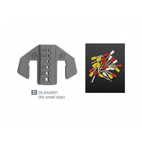 Губки для обжима клемм сменные TOPTUL Губки для обжима клемм сменные TOPTUL