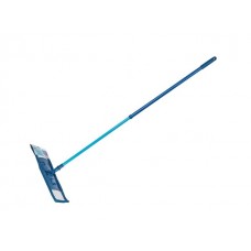 Швабра для пола с насадкой из микрофибры, Румба, PERFECTO LINEA (Телескопическая рукоятка 67-120 см)