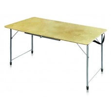 Стол походный складной, NIKA (цвет  -фанера)