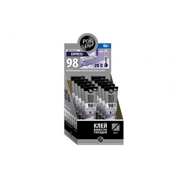 Клей монтажный POINT “Клей вместо гвоздей 98”, 80мл (бежевый, всесезонный, экстра быстрый)