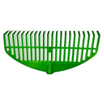 Грабли веерные пластмассовые без черенка 440х200 (ИнструмАгро)