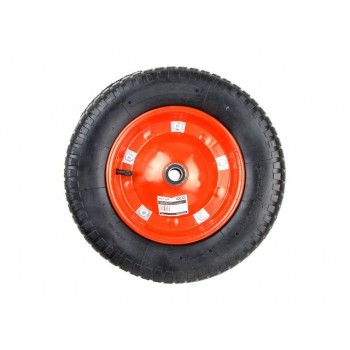 Колесо надувн. 3.25-8″ (подшипн. ф35×20 мм, для оси 20×90мм) (Подходит к тачкам: WB152-2, WB153-2) (ECO)