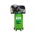 Компрессор ECO AE-1005-B2 (380 л/мин, 8 атм, ременной, масляный, вертикальный ресив. 100 л, 220 В, 2.20 кВт)