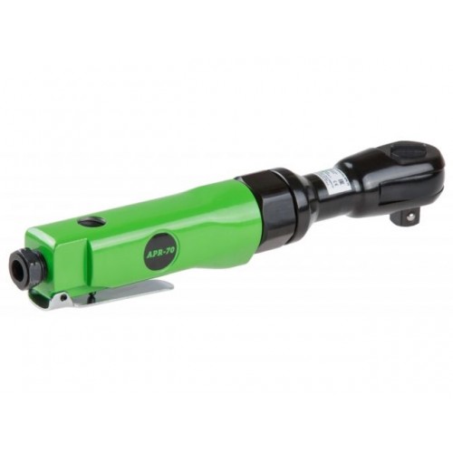 Пневмогайковерт-трещотка 1/2″ 68Nm ECO APR-70 (68 Нм, 160 об/мин, расход воздуха: 120 л/мин, рабочее давление: 6,3 бар, посадочный квадрат 1/2″) Пневмогайковерт-трещотка 1/2″ 68Nm ECO APR-70 (68 Нм, 160 об/мин, расход воздуха: 120 л/мин, рабочее давление: 6,3 бар, посадочный квадрат 1/2″)