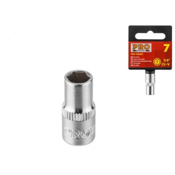 Головка 1/4″ 8мм 6гр. PRO STARTUL (PRO-54008)