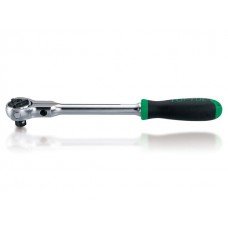 Трещотка 3/8″ 72зуб. 240мм поворотная головка TOPTUL