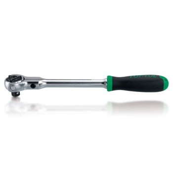 Трещотка 3/8″ 72зуб. 240мм поворотная головка TOPTUL