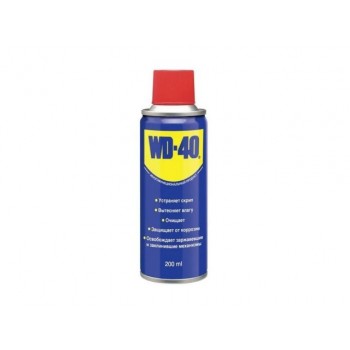Смазочно-очистительная смесь WD-40 200 мл