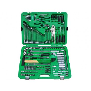 Набор слесарного инстр-та в чем. 150предм. 1/4″,1/2″ 6гр. TOPTUL